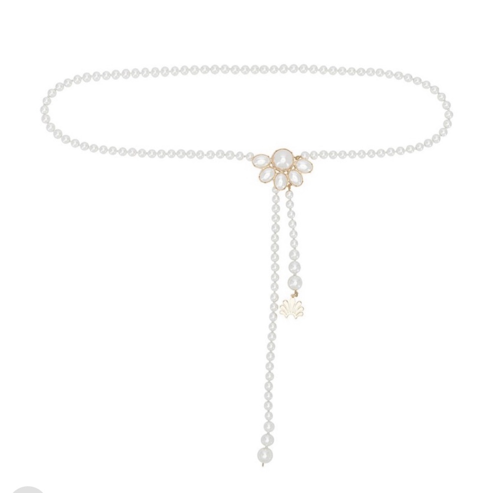 Pearl Lele Sadoughi belt